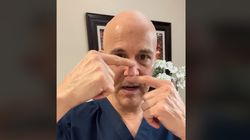 Lekarz pokazuje szybki trik. Ulga w 10 sekund