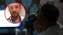 Przez trzy dni "ostro tankował" . Jego wyniki zaskoczyły lekarza