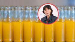 Przez 2 tygodnie pili sok pomarańczowy. Potem ich przebadano