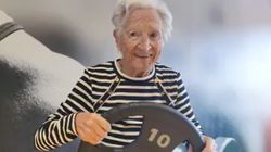 Sekret długowieczności 101-latki. "Trzeba mieć motywację, by wstać z łóżka i coś robić"