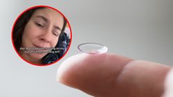 21-latka straciła wzrok w jednym oku. Ostrzega przed soczewkami kontaktowymi