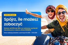 Najpopularniejsze atrakcje turystyczne na ulubionych kierunkach Polaków