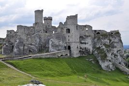 Zamek w Ogrodzieńcu– miejsce, które się nie nudzi