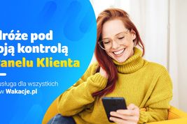 Bezpłatny Panel Klienta w Wakacje.pl