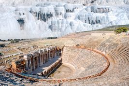 Pamukkale – turecki cud natury