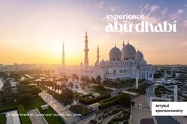 Wielki Meczet Szejka Zajida. Poznajcie największy meczet w Abu Dhabi!