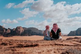 Wadi Rum – nieziemska pustynia w Jordanii