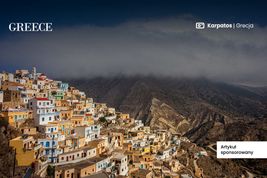 Słynne greckie wioski wysp Morza Egejskiego