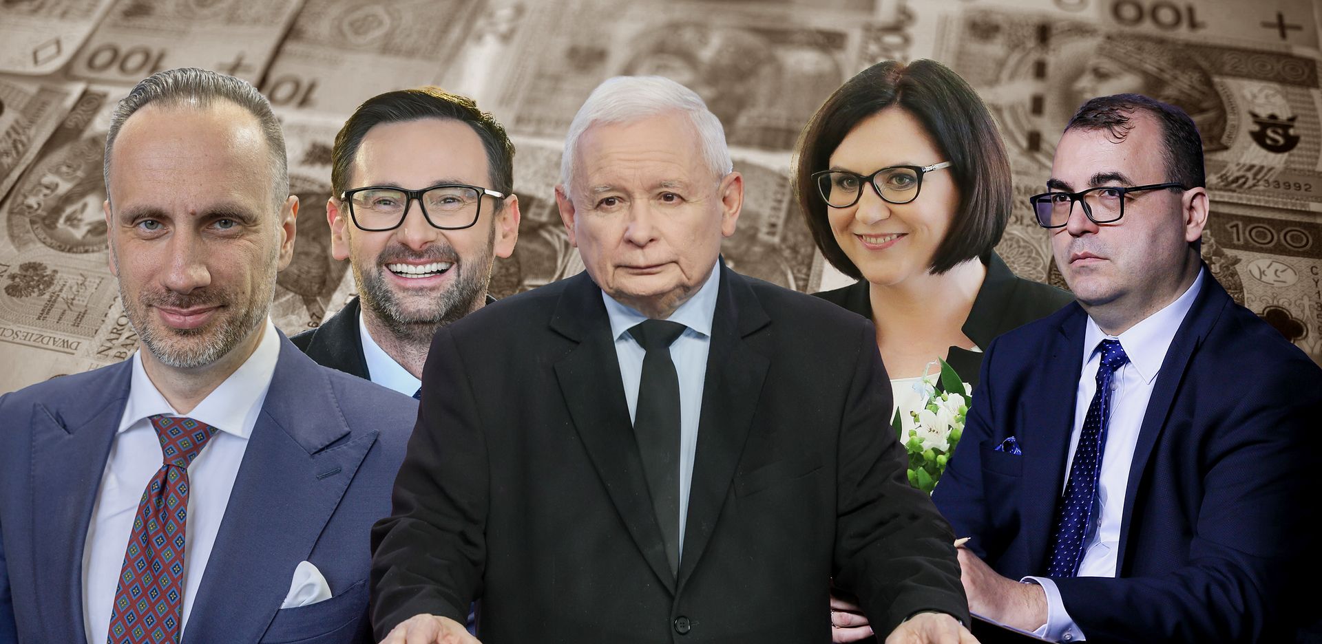 Klub milionerów 2023. Prawie pół miliarda złotych dla 90 ludzi "Dobrej Zmiany" - WP Wiadomości