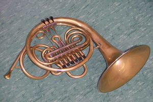 Ten instrument to róg. Jak brzmi jego inna nazwa?