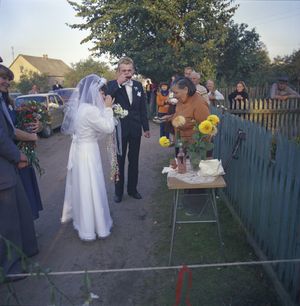 Gdzie najczęściej organizowano śluby na wsi?