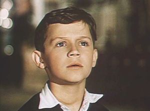Kto był dziecięcą gwiazdą "Historii żółtej ciżemki" (1961)?