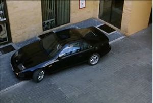 Nissanem 300ZX poruszał się główny bohater filmu: