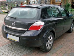 Opel Astra 1.7 dti 2004 rok