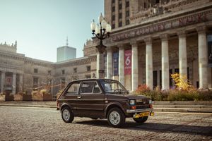 Zaznacz prawdziwe zdanie. Fiat 126p był: