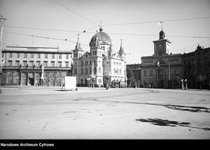 Zdjęcie zostało wykonane w centrum Polski. Poznajesz jakie to miasto?