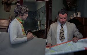 Co musiała kupować Marysia dla profesora w 5 sklepach w filmie "Poszukiwany, poszukiwana"?