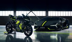 Ducati i Lamborghini znów łączą siły. Nowe Panigale jest niesamowite