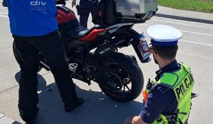 Sprawdzają kąty na blachach. Pierwsze takie kontrole na drogach