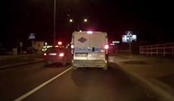 Dziejesiewmoto 387 Mclaren Vs Deskorolka Akcja Z Rowerem I