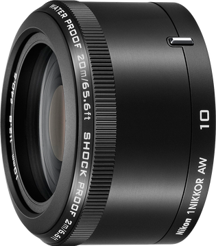 Nikon 1 Nikkor AW 10mm f/2.8
