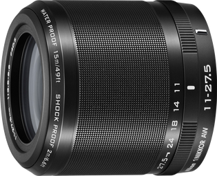Nikon 1 Nikkor AW 11-27.5mm f/3.5-5.6