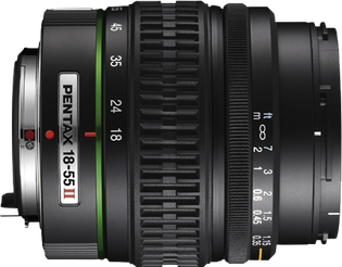 Pentax smc DA 18-55mm F3.5-5.6 ED AL II (IF)