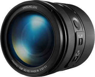 Samsung NX 16-50mm F2.0-2.8 S ED OIS