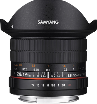 Samyang 12mm F2.8 ED AS NCS Fish-eye