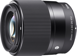 Sigma 30mm F1.4 DC DN | C for Sony E-mount
