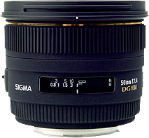 Sigma 50mm F1.4 EX DG HSM