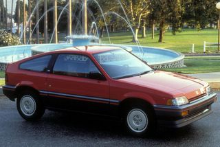 760 Civic Crx Dane Techniczne Terbaik
