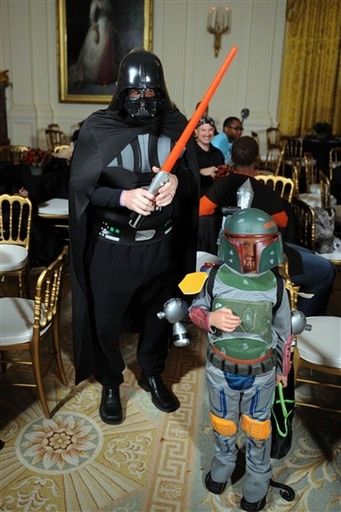 Pierwsza Dama Jako Kobieta Kot I Lord Vader Wp Wiadomości