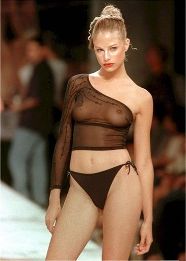 amerykańskie nagie modele