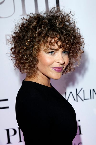 Burza Loków W Stylu Afro Klan Zaskakująca Fryzura Edyty Herbuś