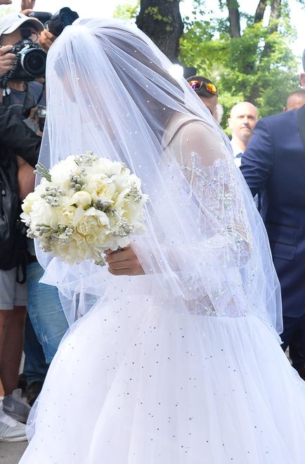 Koronki I Hiszpański Dekolt Agnieszka Radwańska Wyszła Za Mąż W