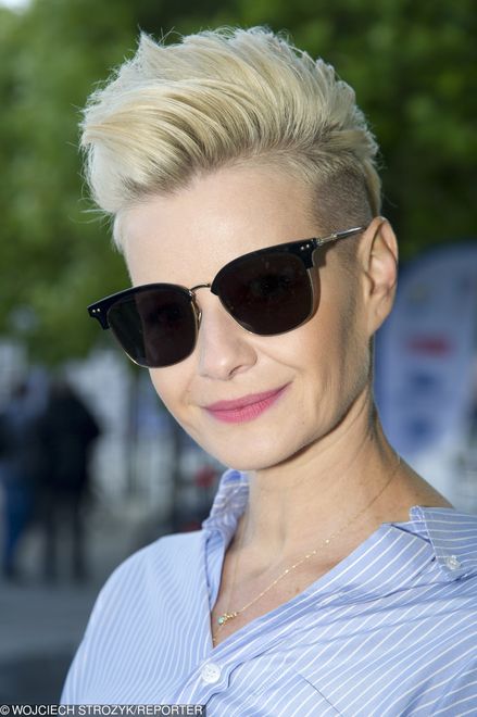 Małgorzata Kożuchowska Już Tak Nie Wygląda Aktorka Ma Nową Fryzurę