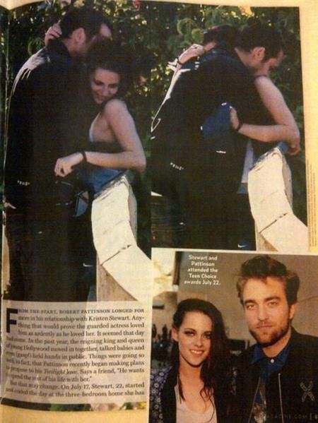 Jak Robert Pattinson i Kristen Stewart spotykają się na jak długo