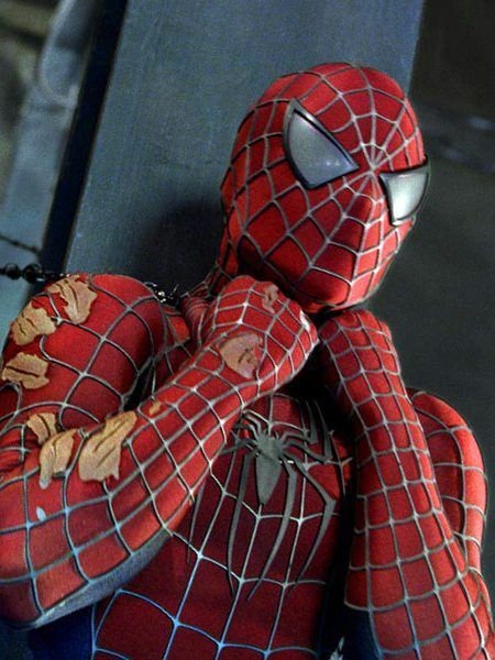 Spiderman czarny kot porno