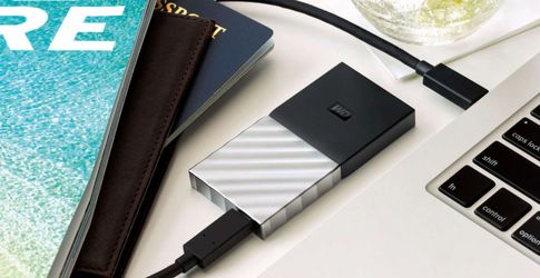 is a wd my passport for mac a ssd