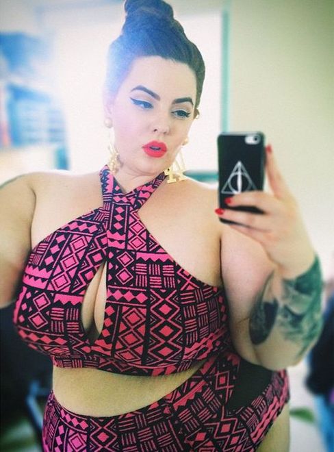 Tess Holliday: Calls for Simply Be plus-size social media campaign