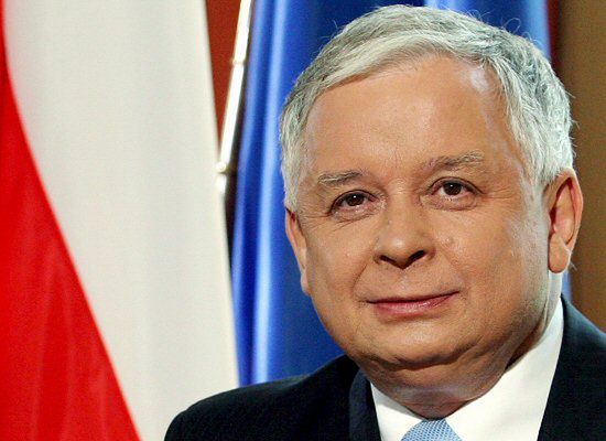 Znalezione obrazy dla zapytania kaczynski szczyt ue