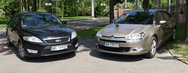 Porównanie Citroen C5 Vs Ford Mondeo Wp Moto Porównanie Citroen C5 Vs Ford Mondeo