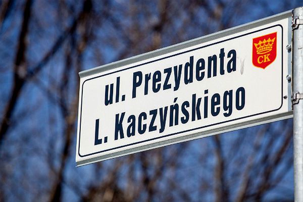 Znalezione obrazy dla zapytania ul. lecha kaczyńskiego