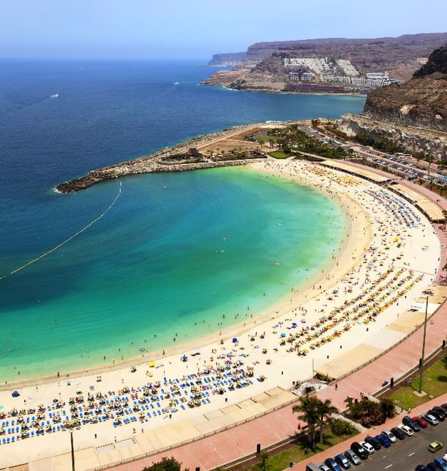 Amadores beach