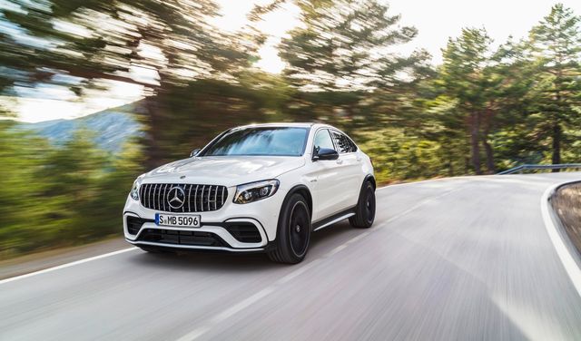 Mercedes Amg Glc 63 4matic To Najszybszy Suv W Swojej