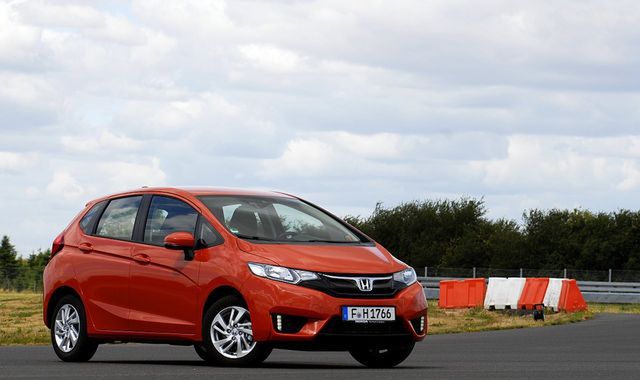 Honda Jazz Oryginalna Przestronna I Oszczędna Wp Moto