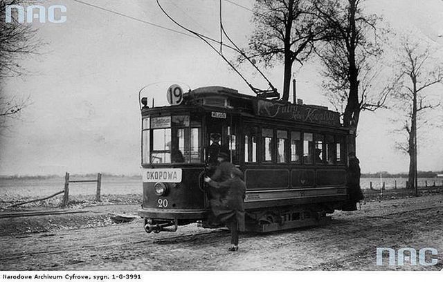 Stare warszawskie tramwaje - zdjęcia - WP Wiadomości