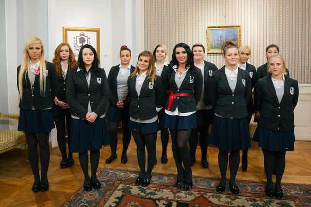 Projekt Lady Uczestniczki Programu Nie Są Telewizyjnymi