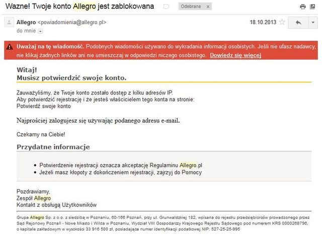 Oszukują Na Allegro Wp Finanse